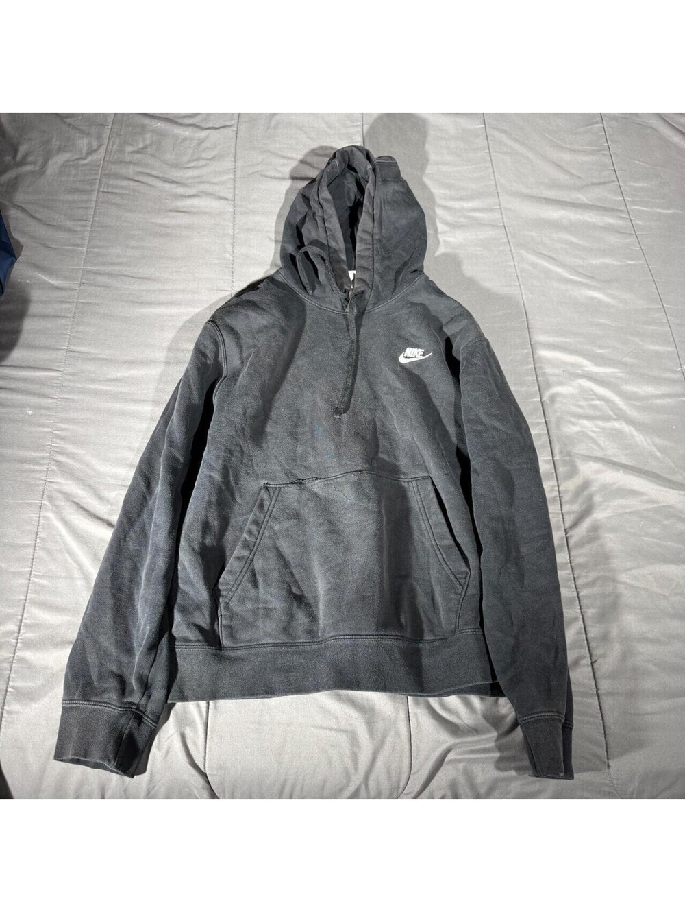 Vintage Gray Nike hoodie size M Men's M